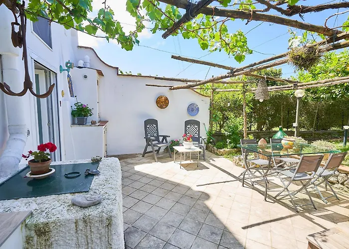 Lägenhet Il Cellaio Anacapri (Isola di Capri)